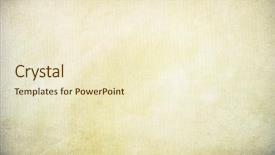  Presentation with old brown paper texture - Beautiful slides featuring old paper textures with space backdrop and a cream colored foreground