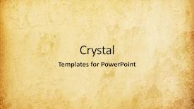  Presentation with old paper - Presentation having old paper textures background and a blonde colored foreground