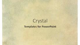  Presentation with old paper - Audience pleasing theme consisting of old-paper-with-edges-texture backdrop and a  colored foreground