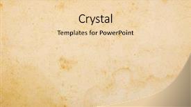  Presentation with burnt - PPT layouts featuring old paper with space background and a lemonade colored foreground