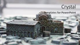  Presentation with paterns - Slide deck enhanced with old paterns from a house background and a  colored foreground