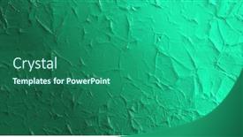  Presentation with mint - Presentation theme featuring old-peeling-wall-mint-background background and a ocean colored foreground