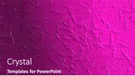  Presentation with purple wall - Slide deck consisting of old-peeling-wall-purple-background background and a violet colored foreground