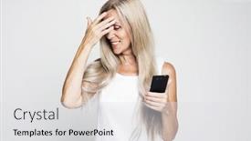  Presentation with tehnology - Presentation design with old-people-tehnology-and-emotion background and a light gray colored foreground