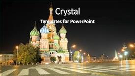  Presentation with peoples - PPT layouts consisting of old peoples - cityscape with the image background and a black colored foreground