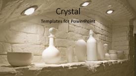  Presentation with philippines - PPT theme enhanced with philippines sculpture - pottery background and a coral colored foreground