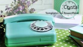  Presentation with retro - Presentation featuring bokeh background blurred lights free background and a  colored foreground.