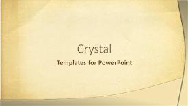  Presentation with old photo - PPT theme consisting of old-photo-paper-background background and a cream colored foreground