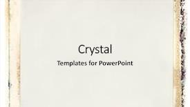  Presentation with transfer - PPT layouts consisting of old photograph - grungy instant photo transfer texture background and a sky blue colored foreground