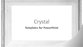  Presentation with picture frame - Amazing slide set having old-picture-frame-isolated backdrop and a white colored foreground