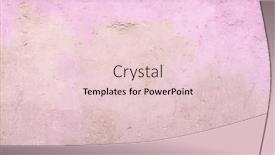  Presentation with plaster - Slides enhanced with old-pink-concrete-background-grungy background and a lemonade colored foreground