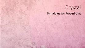  Presentation with plaster - Presentation theme featuring old-pink-concrete-background-grungy background and a lemonade colored foreground