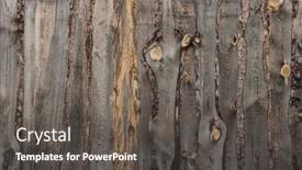  Presentation with old wood - Slides featuring old-plank-wooden-wall-background background and a dark gray colored foreground