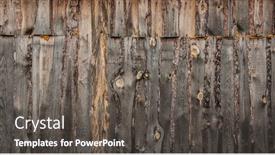  Presentation with old wood - Presentation design with old-plank-wooden-wall-background background and a dark gray colored foreground