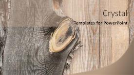  Presentation with old wood - Slides consisting of old-plank-wooden-wall-background background and a coral colored foreground