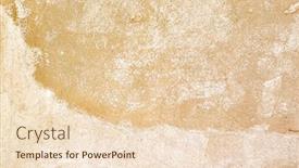  Presentation with wall - Cool new slides with old-plastered-wall-background backdrop and a lemonade colored foreground