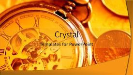  Presentation with vintage antique pocket watch vintage - Beautiful presentation theme featuring old pocket watch with old backdrop and a  colored foreground