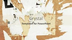  Presentation with posters - Beautiful slides featuring old posters grunge textures and backgrounds backdrop and a lemonade colored foreground