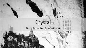  Presentation with posters - Amazing PPT theme having old posters grunge textures and backgrounds backdrop and a light gray colored foreground