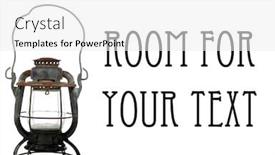  Presentation with rail - Amazing PPT theme having middle-aged couple wearing eyeglasses backdrop and a light gray colored foreground