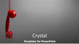  Presentation with gray - Cool new presentation with old-red-tube-hanging backdrop and a gray colored foreground