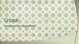  Presentation with old paper vintage album - Slides enhanced with old retro pattern on grungy background and a soft green colored foreground