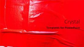  Presentation with blank - Presentation theme consisting of old-ripped-blank-torn-grunge background and a red colored foreground