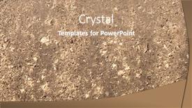  Presentation with rough - Beautiful slide deck featuring old-rough-wall-texture backdrop and a coral colored foreground