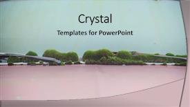  Presentation with windshield - Audience pleasing slide set consisting of old run down truck backdrop and a lemonade colored foreground