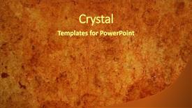  Presentation with ore - Presentation theme consisting of frightened girl with ears plugged with many cars of background background and a mint green colored foreground