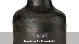  Presentation with weight - Audience pleasing PPT layouts consisting of old rusty iron scale weight isolated on white backdrop and a dark gray colored foreground