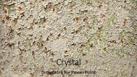  Presentation with paint corrosion - Cool new presentation with old rusty metal surface backdrop and a coral colored foreground