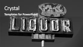  Presentation with blue neon - Presentation theme having warthog rolein and playing in the mudd at a water hole background and a gray colored foreground