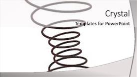  Presentation with mechanical - Beautiful presentation featuring old rusty spring backdrop and a white colored foreground