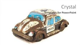  Presentation with old car - 