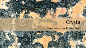  Presentation with san juan puerto rico - Colorful presentation theme enhanced with old san juan puerto rico backdrop and a coral colored foreground