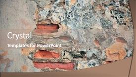  Presentation with san juan puerto rico - Colorful slide set enhanced with old san juan puerto rico backdrop and a coral colored foreground