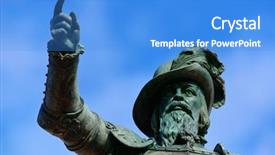  Presentation with san juan puerto rico - Beautiful theme featuring  backdrop and a  colored foreground