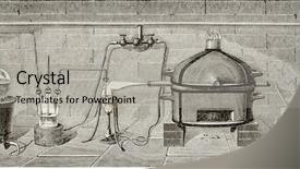  Presentation with eau - Amazing PPT layouts having old schematic illustration of laboratory backdrop and a light gray colored foreground