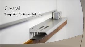  Presentation with school board - Amazing theme having old-school-white-board backdrop and a light gray colored foreground