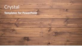  Presentation with floor - Amazing slides having old-shabby-and-vintage-floor backdrop and a coral colored foreground