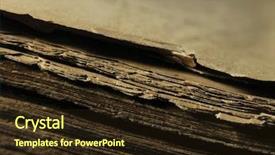  Presentation with black cross - Colorful theme enhanced with old shabby book isolated backdrop and a wine colored foreground