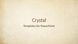  Presentation with old paper - Slides enhanced with old shabby paper textures - perfect background and a cream colored foreground