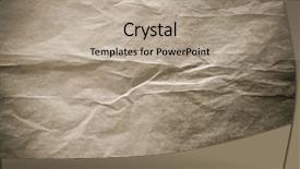  Presentation with old paper - Cool new PPT theme with old shabby paper textures - perfect backdrop and a mint green colored foreground