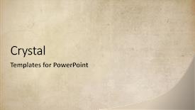  Presentation with old brown paper texture - Beautiful PPT theme featuring old shabby paper textures - perfect backdrop and a lemonade colored foreground