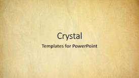  Presentation with old letter - Colorful slide deck enhanced with old shabby paper textures - perfect backdrop and a blonde colored foreground