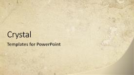  Presentation with old brown paper texture - Colorful slide set enhanced with old shabby paper textures - perfect backdrop and a lemonade colored foreground