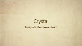  Presentation with old brown paper texture - Presentation theme enhanced with old shabby paper textures - perfect background and a lemonade colored foreground