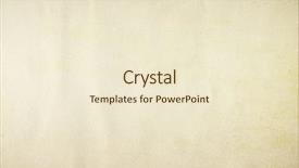  Presentation with scroll paper - Audience pleasing slide deck consisting of old shabby paper textures - perfect backdrop and a cream colored foreground