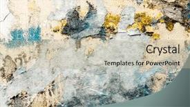  Presentation with old paper - Cool new slides with old shabby paper textures perfect backdrop and a soft green colored foreground